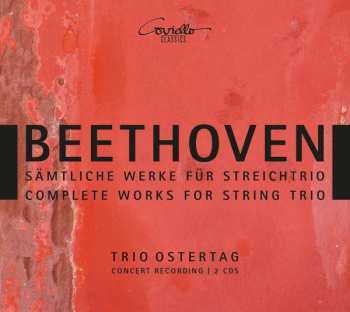 Album Ludwig van Beethoven: Streichtrios Nr.1-5