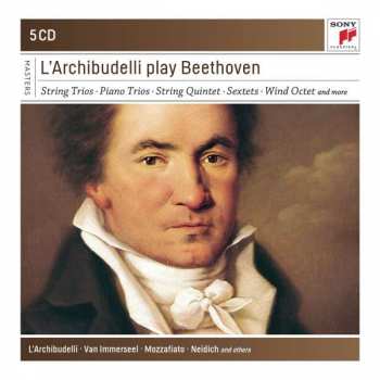  Ludwig van Beethoven: Streichtrios Nr.1-5 334823