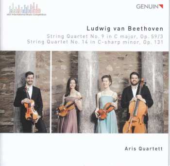 Album Ludwig van Beethoven: String Quartet No. 9 In C Major, Op. 59/3; String Quartet No. 14 In C-sharp Minor, Op. 131