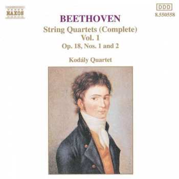 Album Ludwig van Beethoven: String Quartets (Complete) Vol. 1: Op. 18, Nos. 1 And 2