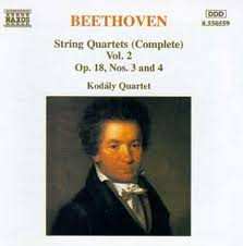 Ludwig van Beethoven: String Quartets (Complete) Vol. 2 Op. 18, Nos. 3 And 4