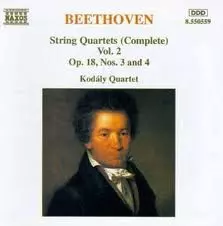 String Quartets (Complete) Vol. 2 Op. 18, Nos. 3 And 4