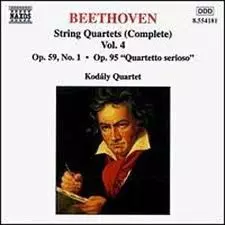 String Quartets (Complete) Vol. 4 - Op. 59, No. 1 • Op. 95, "Quartetto Serioso"