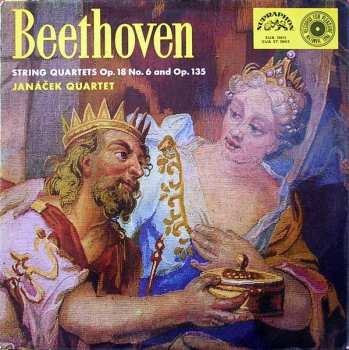 Album Ludwig van Beethoven: String Quartets Op. 18 No. 6 And Op. 135
