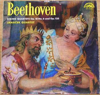 LP Ludwig van Beethoven: String Quartets Op. 18 No. 6 And Op. 135 276275