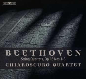 Album Ludwig van Beethoven: String Quartets, Op. 18 Nos. 1-3