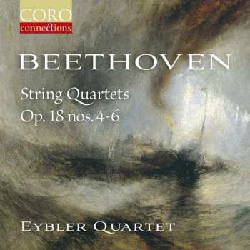 Album Ludwig van Beethoven: String Quartets Op. 18 Nos. 4-6