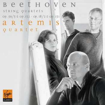Album Ludwig van Beethoven: String Quartets Op. 59/3 & Op. 132 – Op. 18/2 / Op. 131