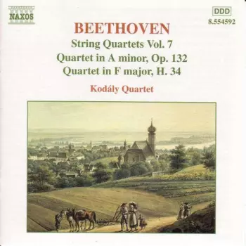 String Quartets Vol. 7 - Quartet In A Minor, Op. 132 - Quartet In F Major, H. 34