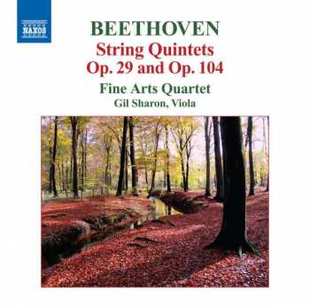 Album Ludwig van Beethoven: String Quintets Op. 29 & Op. 104 