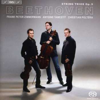 Album Ludwig van Beethoven: String Trios, Op. 9, Nos. 1-3