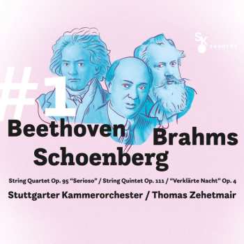 Album Ludwig van Beethoven: Stuttgarter Kammerorchester - Sko Records 1