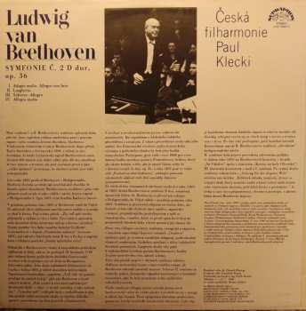 LP Ludwig van Beethoven: Symfonie No. 2 D Dur, Op. 36 524681