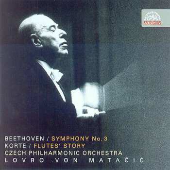 CD Ludwig van Beethoven: Symphony No. 3 / Flutes' Story  3897