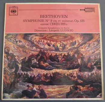 Album Ludwig van Beethoven: Symphonie N° 9 En Ré Mineur, Op. 125