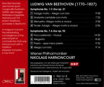CD Ludwig van Beethoven: Symphonie No. 1 - Symphonie No. 7 323426