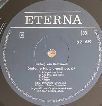 LP Ludwig van Beethoven: Sinfonien Nr. 4 Und 5 365322