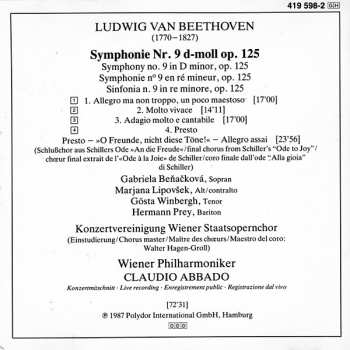 CD Ludwig van Beethoven: Symphonie No. 9 44690