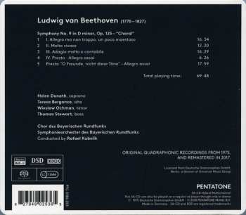 SACD Ludwig van Beethoven: Symphony No. 9 116382
