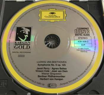 CD Ludwig van Beethoven: Symphonie No. 9 44803