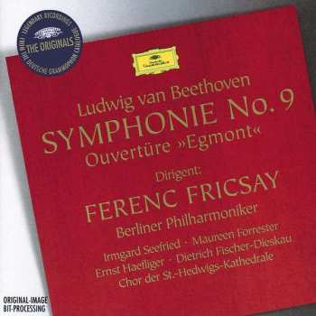 Album Ludwig van Beethoven: Symphonie No. 9 / Ouvertüre »Egmont«