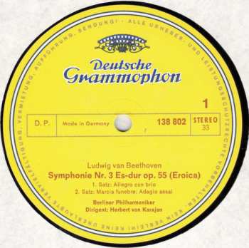 LP Ludwig van Beethoven: »Eroica« 539966