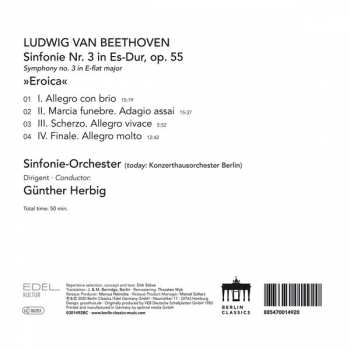 CD Ludwig van Beethoven: Sinfonie Nr. 3 »Eroica« 229742