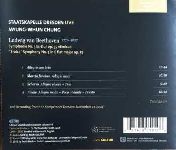 CD Ludwig van Beethoven: Symphonie Nr. 3 In Es-Dur Op. 55 "Eroica" 154806