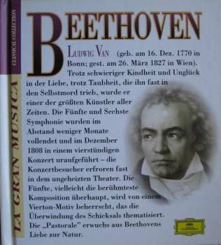 CD Ludwig van Beethoven: Symphonien Nr. 5 Und 6 'Pastorale' 376582