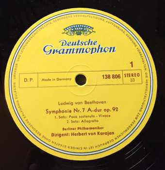 LP Ludwig van Beethoven: Symphonie Nr. 7 539965