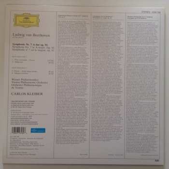 LP Ludwig van Beethoven: Symphonie Nr. 7 45704