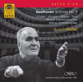 Album Ludwig van Beethoven: Symphonie Nr. 9 d-moll Op. 125