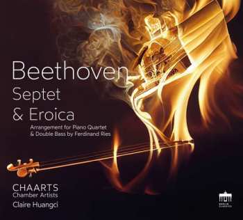 CD Ludwig van Beethoven: Symphonie Nr.3 (in Der Bearbeitung Für Klavierquartett Von Ferdinand Ries) 409297