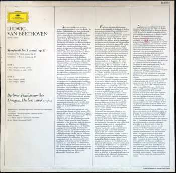 LP Ludwig van Beethoven: Symphonie Nr.5 457468