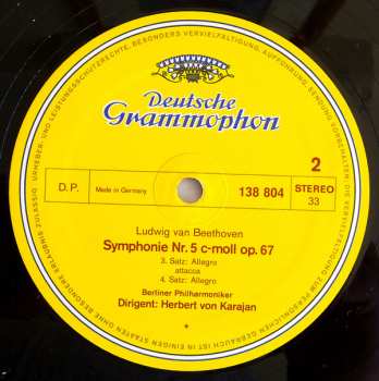 LP Ludwig van Beethoven: Symphonie Nr.5 457468