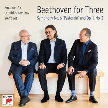 CD Ludwig van Beethoven: Symphonie Nr.6 (version Für Klaviertrio) 408682