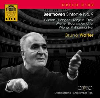 CD Ludwig van Beethoven: Symphonie Nr. 9 d-moll Op. 125 416251