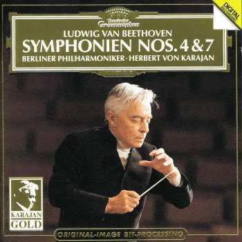 Album Ludwig van Beethoven: Symphonien 4 & 7