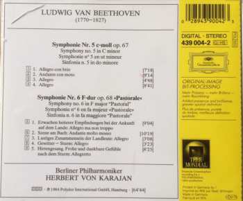 CD Ludwig van Beethoven: Symphonien Nos. 5 & 6 »Pastorale« 410397