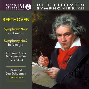 Ludwig van Beethoven: Symphonien Für Klavier 4-händig Vol.3