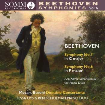 Ludwig van Beethoven: Symphonien Für Klavier 4-händig Vol.4