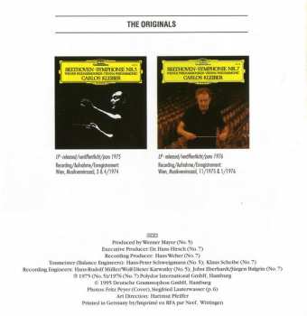 CD Ludwig van Beethoven: Symphonien Nos. 5 & 7 44876