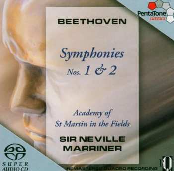 SACD Ludwig van Beethoven: Symphonien Nr.1 & 2 355726