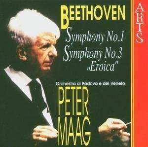 Album Ludwig van Beethoven: Symphonien Nr.1 & 3