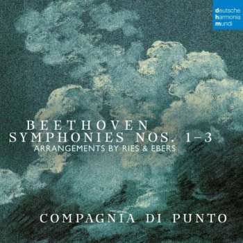2CD Ludwig van Beethoven: Symphonies Nos. 1-3, Arrangements By Ries & Ebers 423042