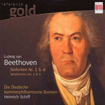 Album Ludwig van Beethoven: Symphonien Nr.1 & 4