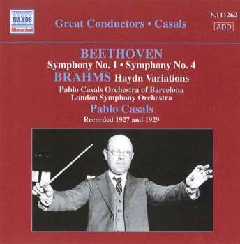 CD Pablo Casals: Beethoven ● Brahms 427272