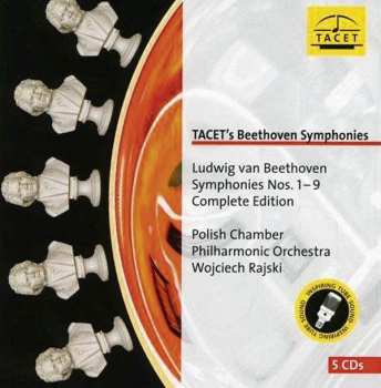 5CD Ludwig van Beethoven: Symphonien Nr.1-9 344786