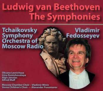 5CD Ludwig van Beethoven: Symphonien Nr.1-9 346838