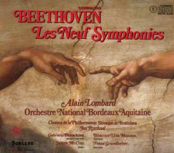 5CD Ludwig van Beethoven: Symphonien Nr.1-9 370555